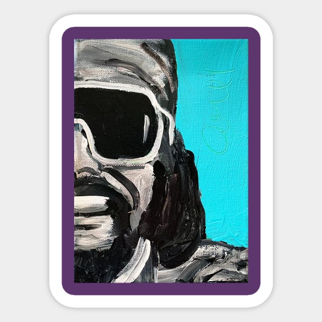 Macho Man Randy Savage Sticker by ElSantosWorld